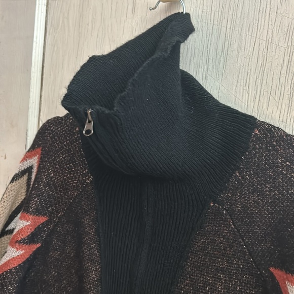 NWT- Azetic BOHO Zip-Up Sweater Jacket by NEW IN….., - Picture 10 of 10